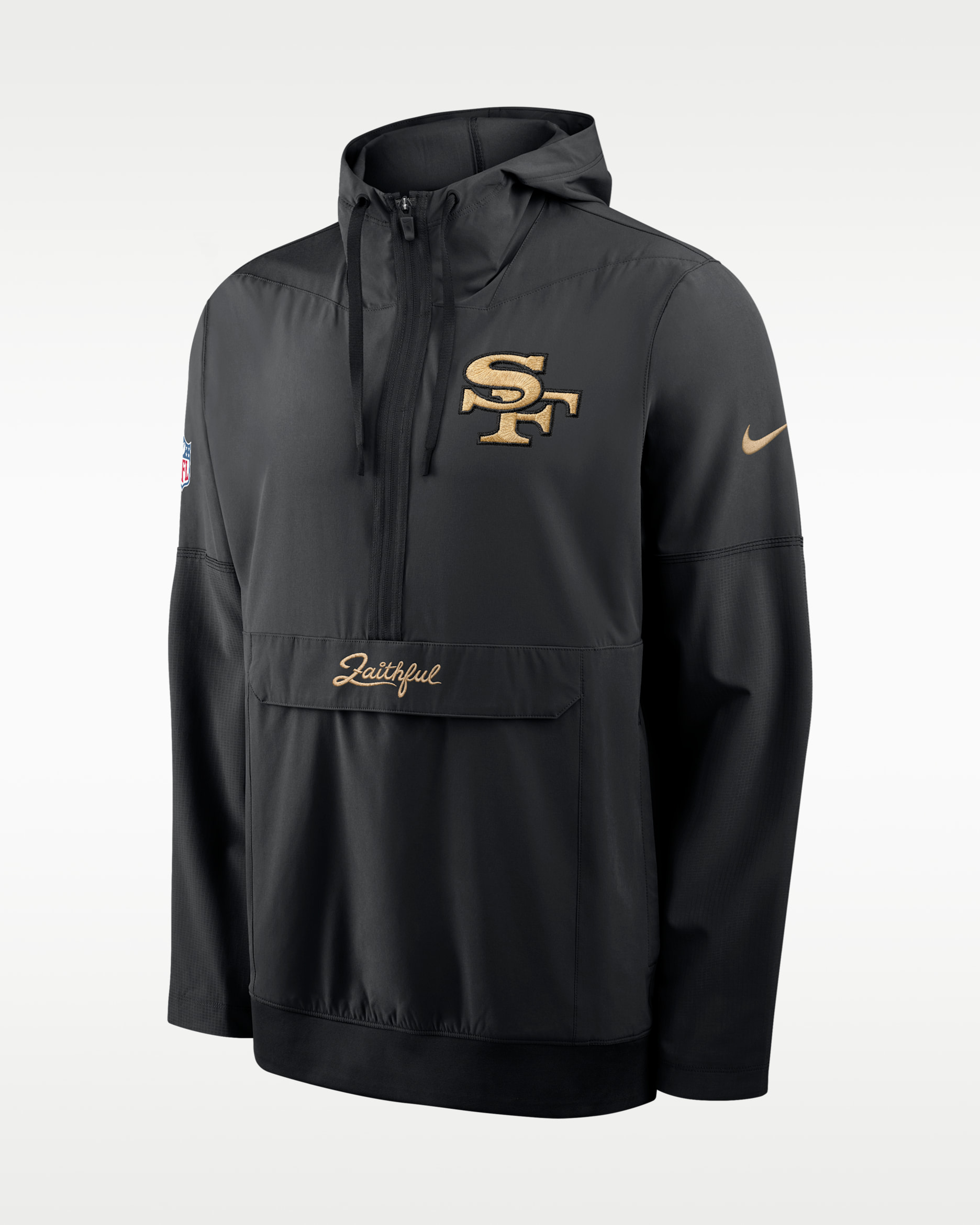 San Francisco 49ers Rivalries Collection Sideline Anorak Men's